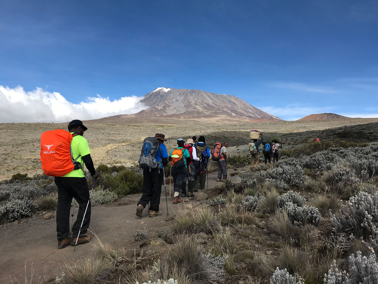 6 Days Marangu Trail Trek, Climb Mount Kilimanjaro | Hikemaniak