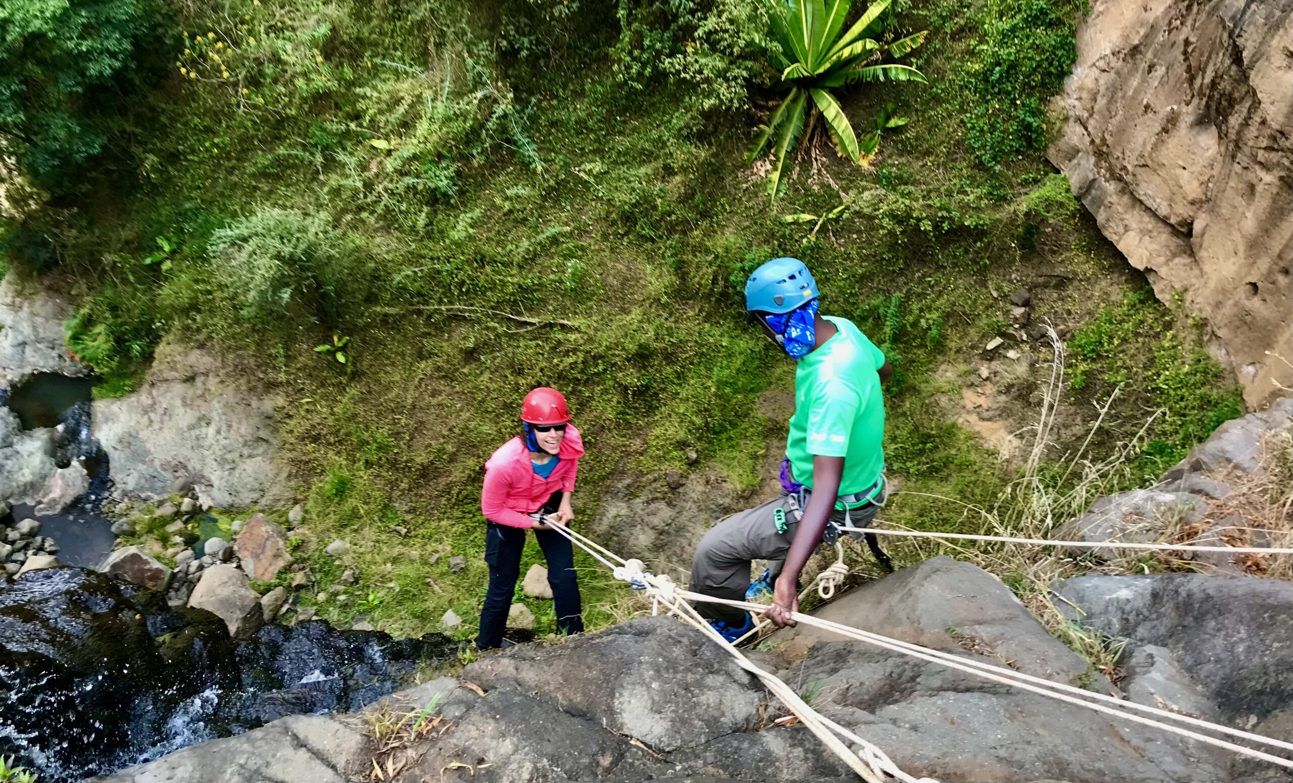 The next big thing in Kenya’s Hiking Scene: Abseiling