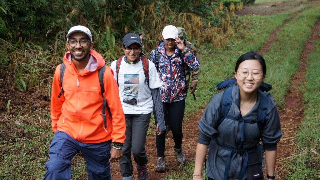 Kieni Forest Hike