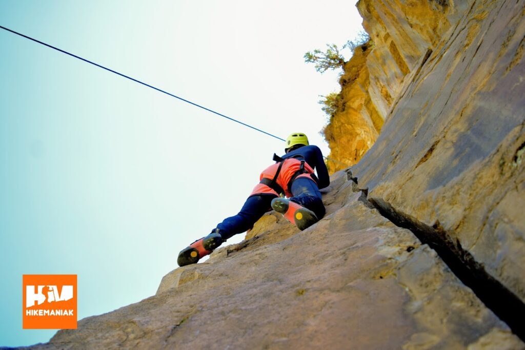 Hells Gate Rock Climbing