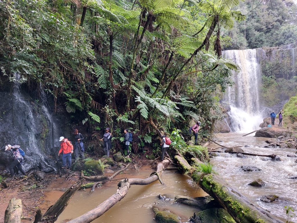 Kieni Water Fall