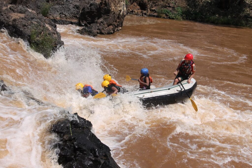 Sagana Water Rafting and Bungee