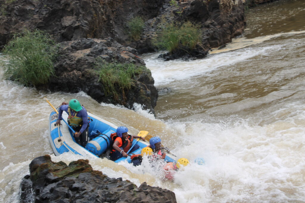 Sagana Water Rafting & Bungee