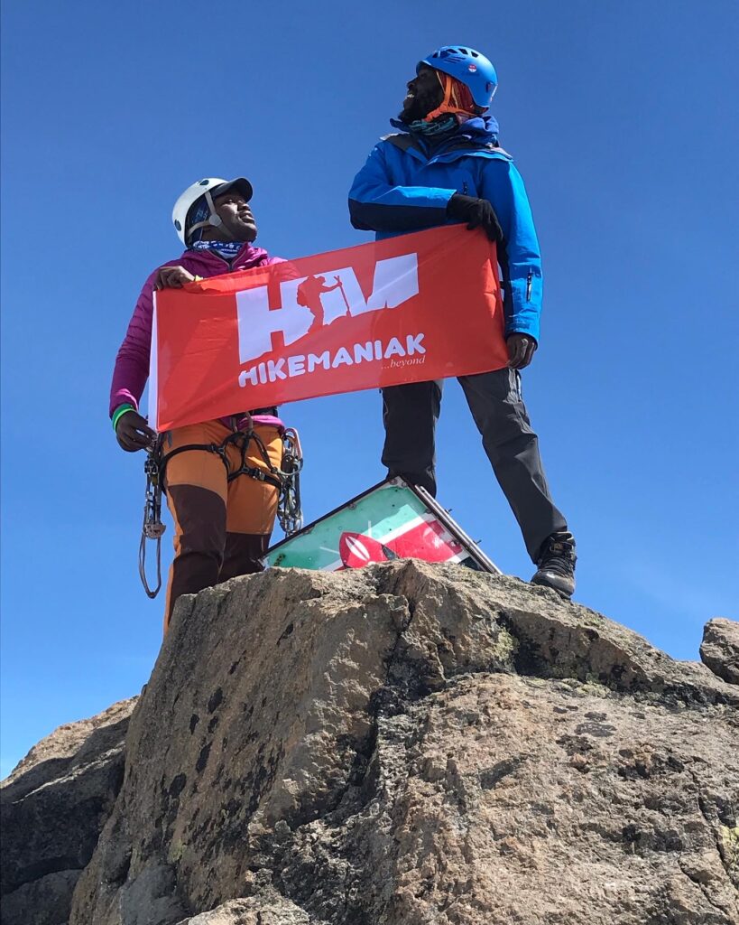 Mount Kenya Batian Climb