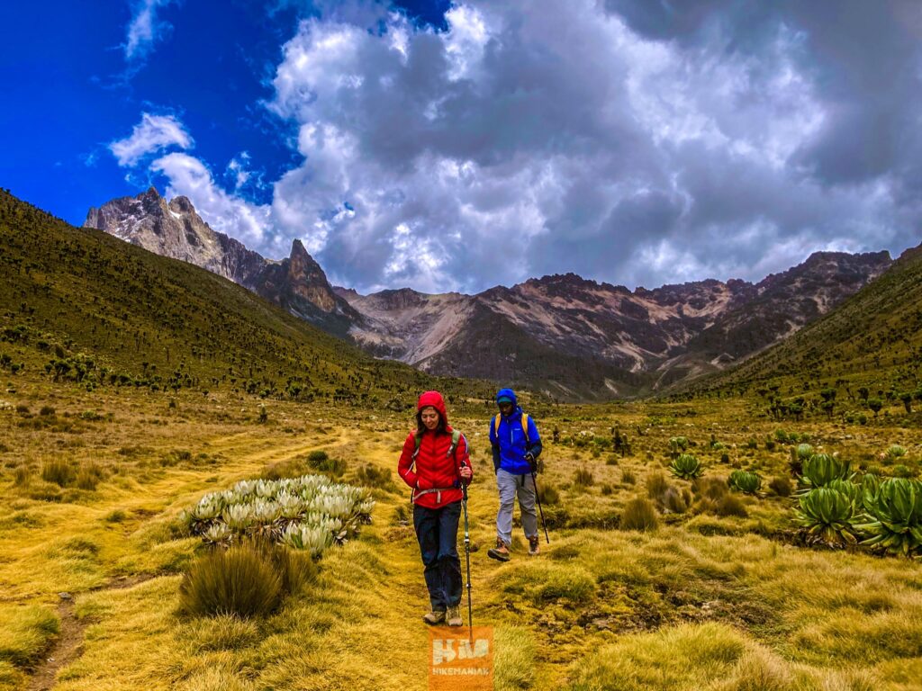 Mount Kenya Mackinders Day Hike