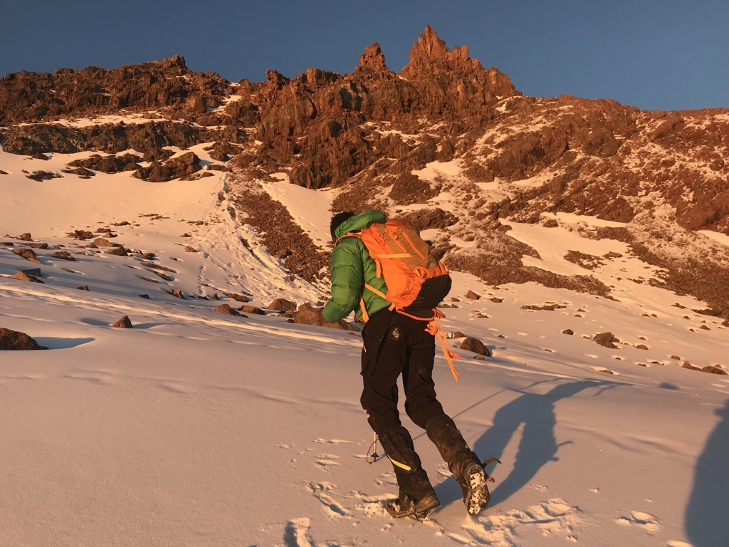 Mount Kenya Burgret Trail