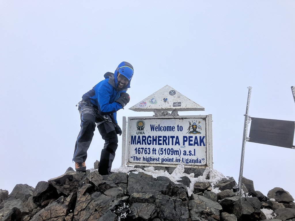 Magherita Peak (5109m Asl)_Rwenzori Mountains