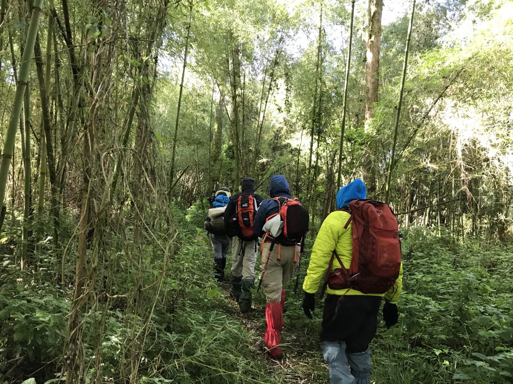 Mount Kenya Burgret Route