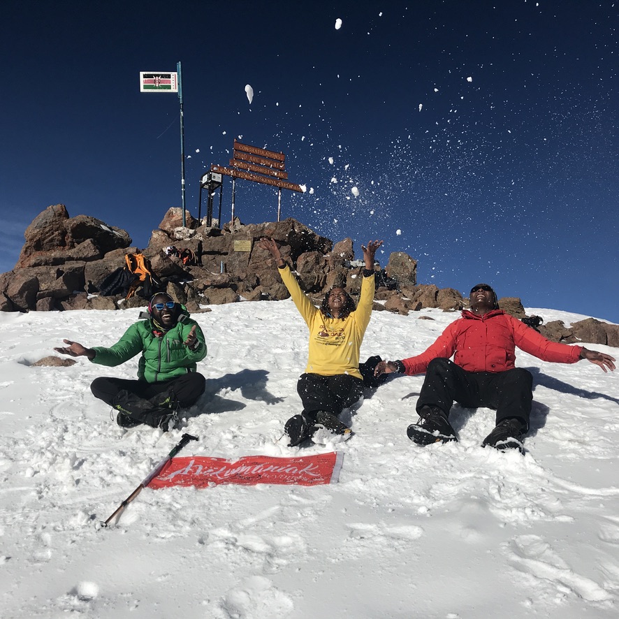 Mount Kenya Burgret Trail