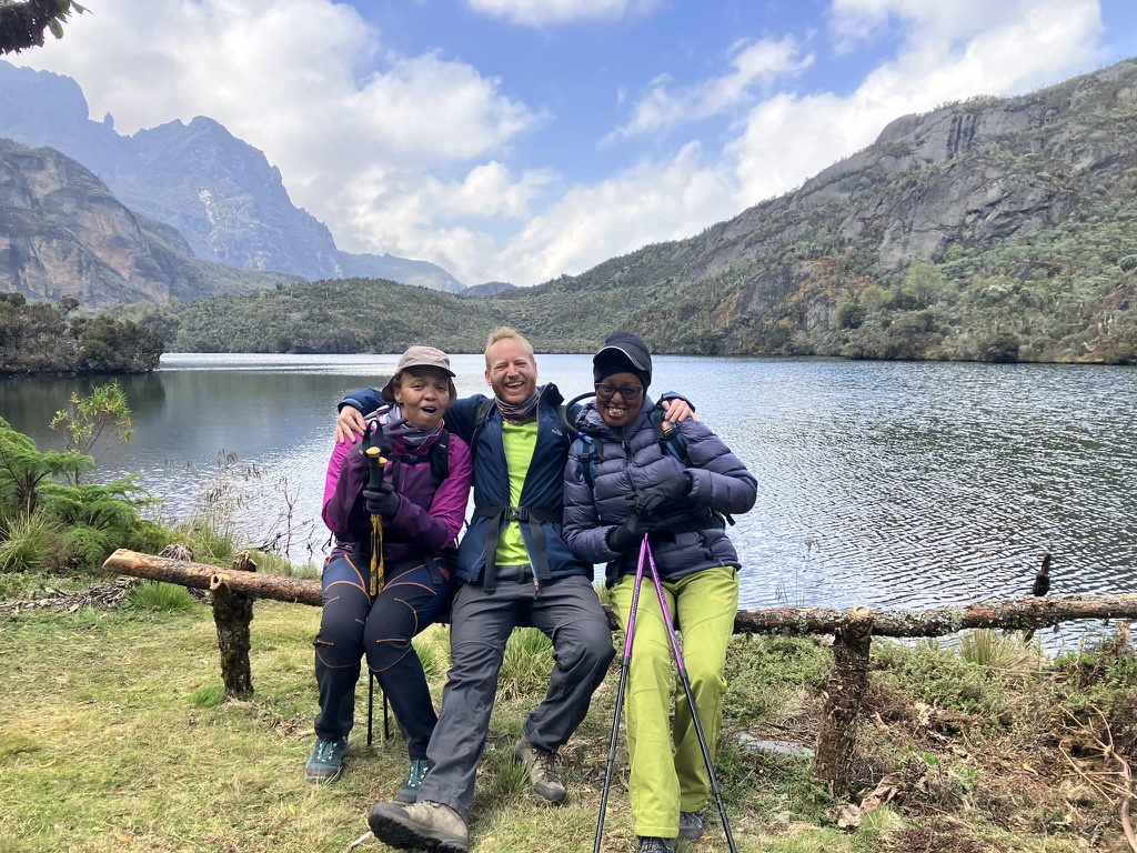 Lake Kitandara_Rwenzori Mountains