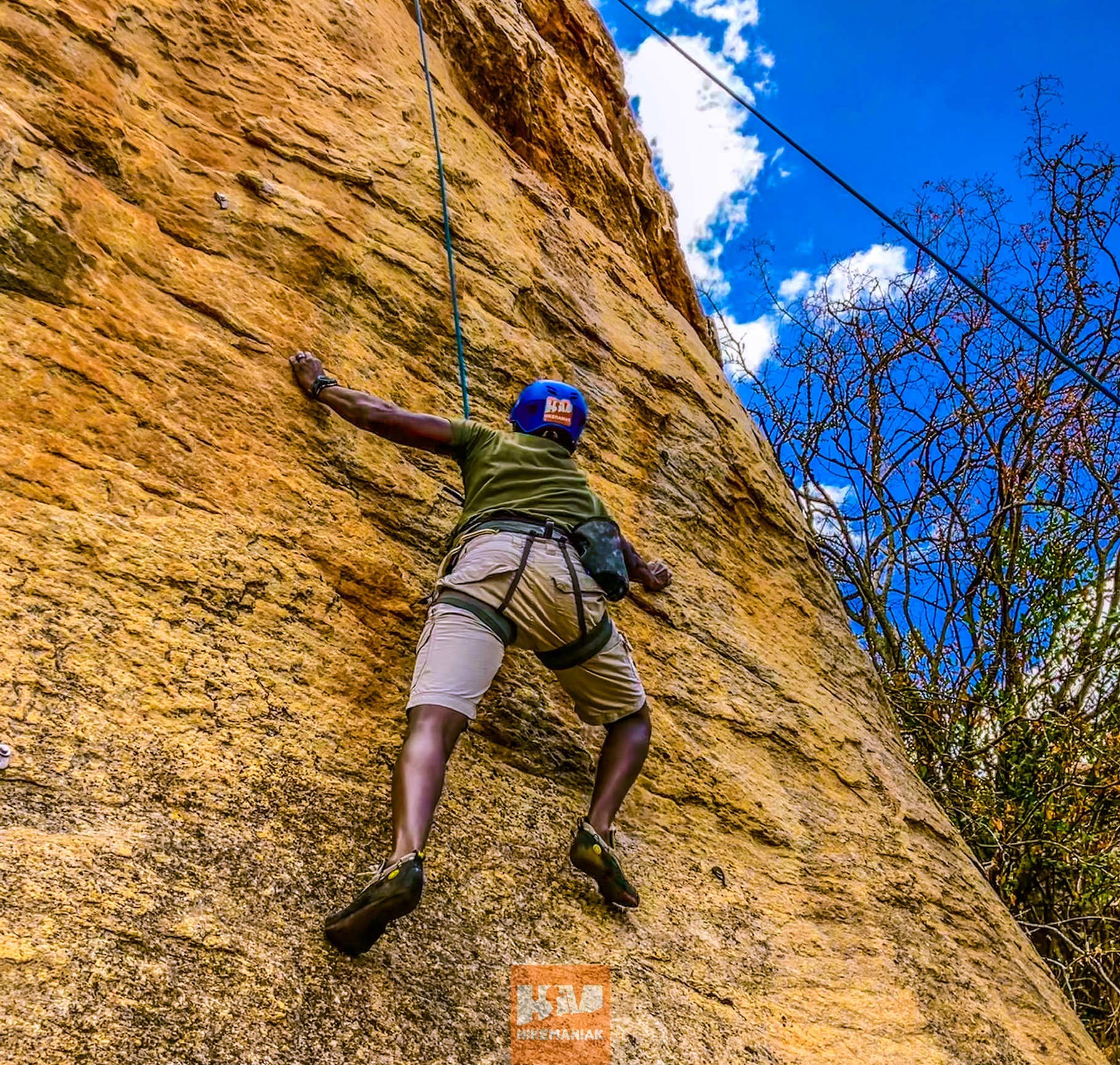 Lukenya Rock Climbing