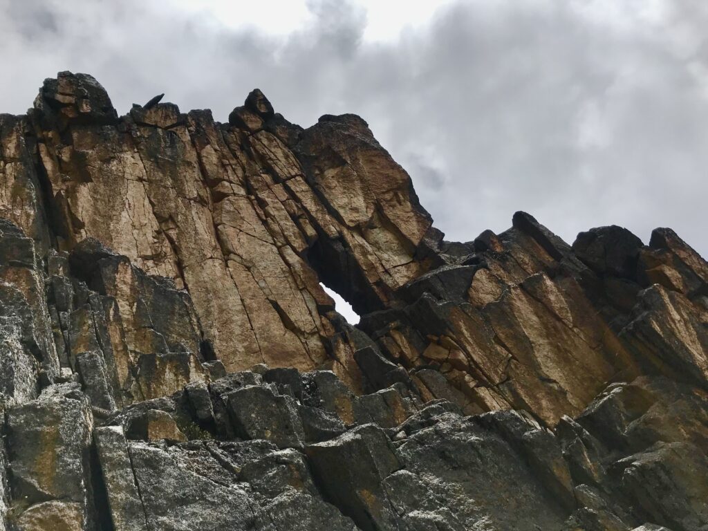 Point Peter Mount Kenya 4757m asl