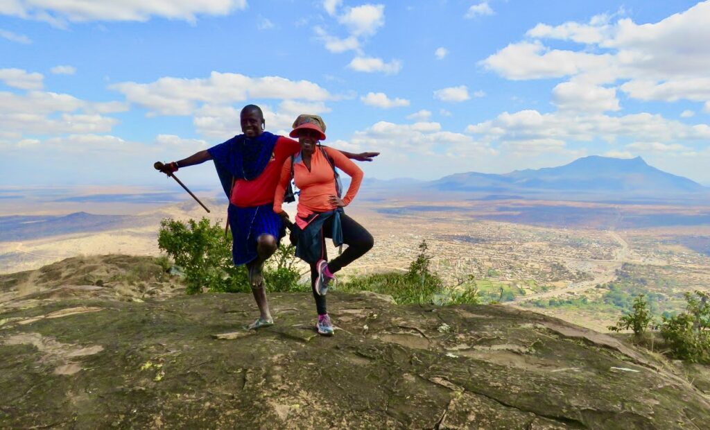 Ol Donyo Orok _Enamuka Trail