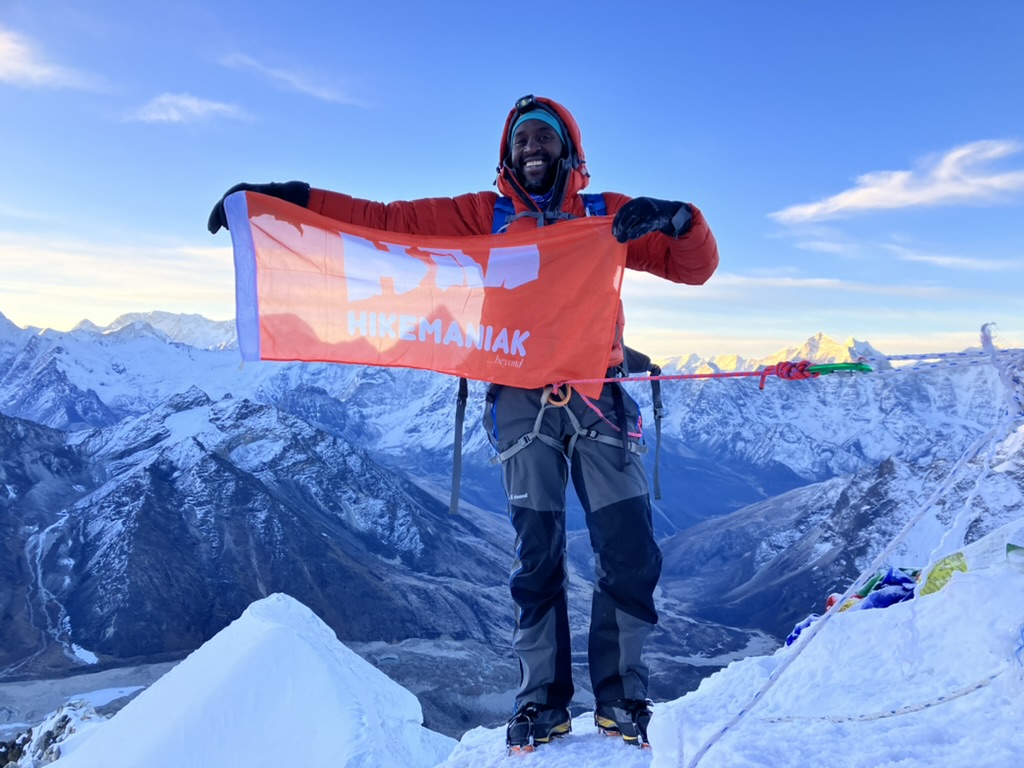 Lobuche East Peak_Everest Basecamp Trek