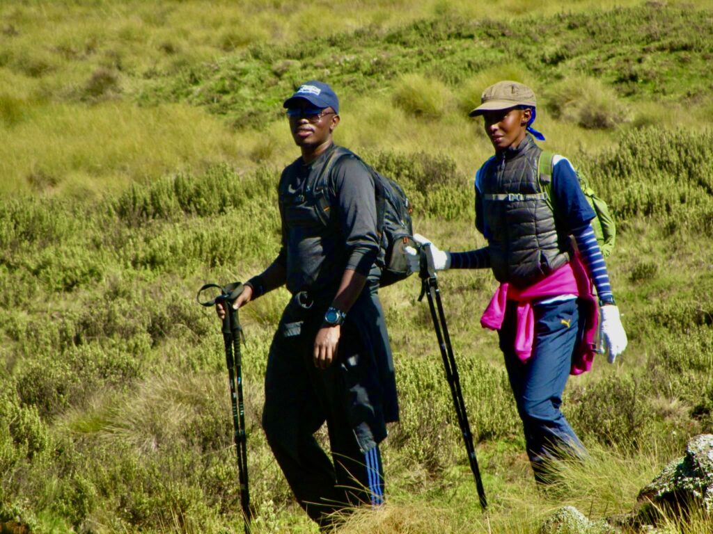 Mount Kenya Timau Trail