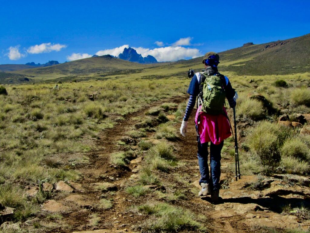 4 Days Mount Kenya Timau Sirimon Trail