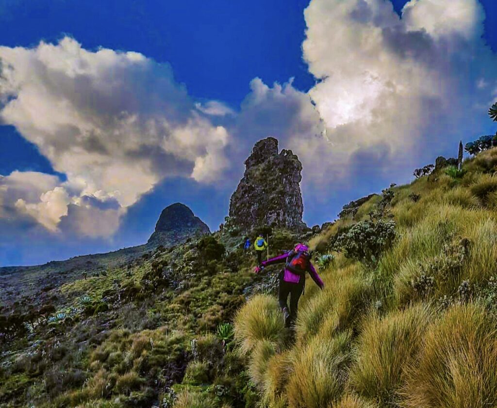 Mt. Kinangop Njabini Tulaga Traverse