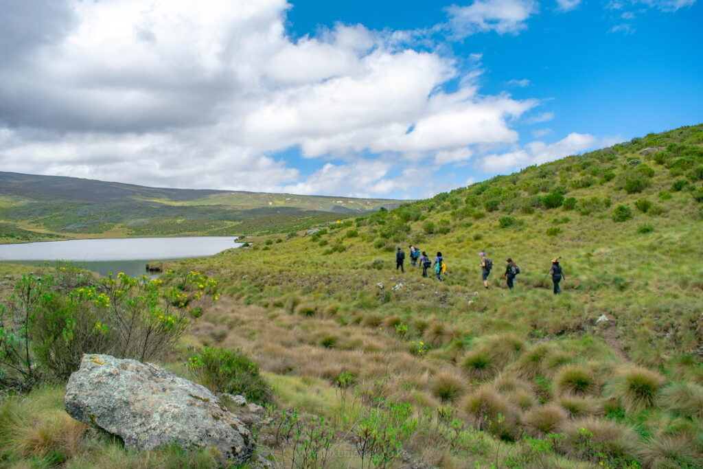 Mount Kenya Chogoria Sirimon Route