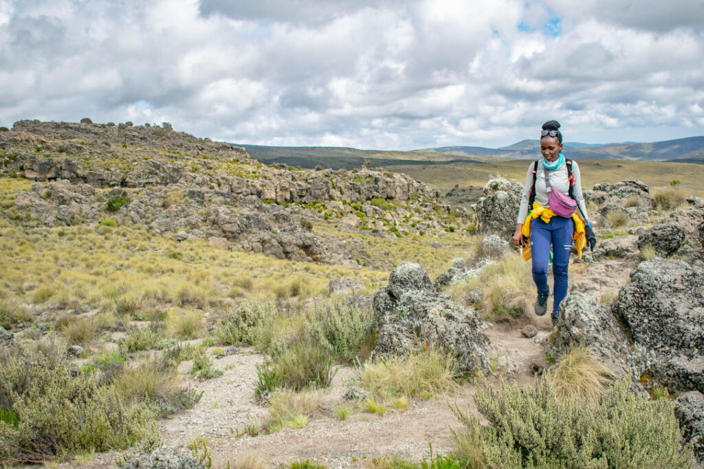 Mount Kenya Chogoria Sirimon Route