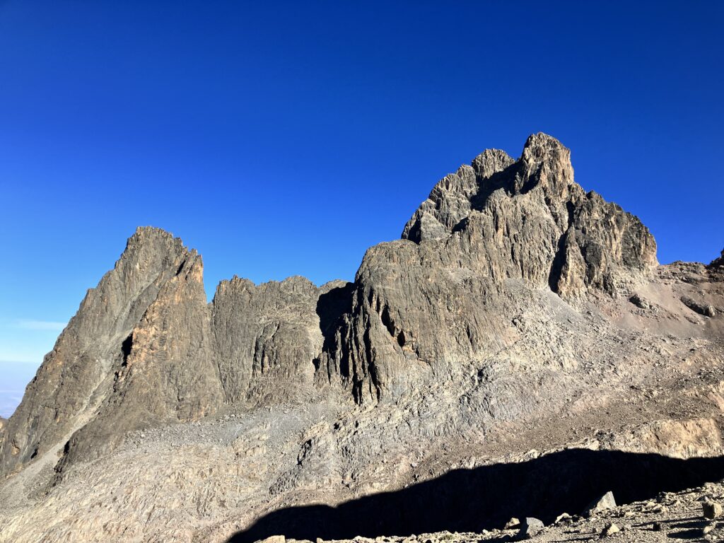 Point John Mount Kenya