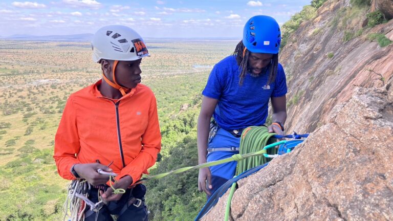 Lukenya Rock Climbing