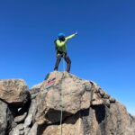 Batian Peak Moun t Kenya 5199m asl