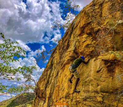 Lukenya Rock Climbing