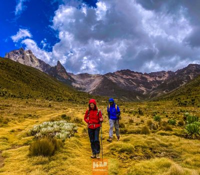 Mount Kenya Mackinders Day Hike