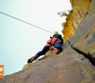 Hells Gate Rock Climbing