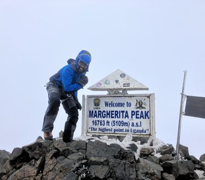 Magherita Peak (5109m Asl)_Rwenzori Mountains