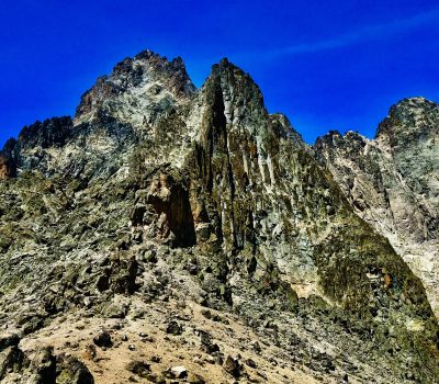 Point Peter Mount Kenya 4757m asl