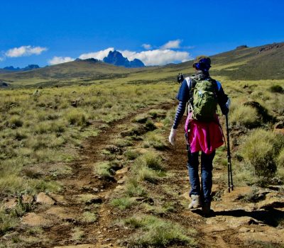 4 Days Mount Kenya Timau Sirimon Trail