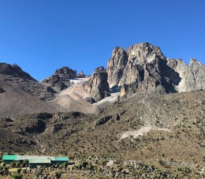 Mt Kenya Peaks